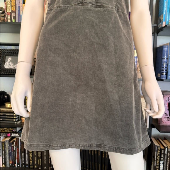 Urban Outfitters Edgy Gray Safety Pin Backless Dress - Picture 3 of 8